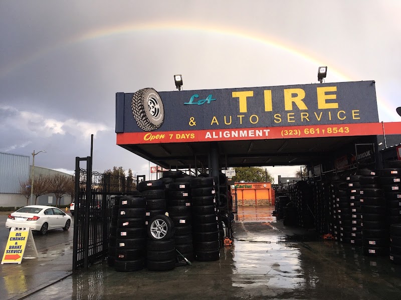 LA TIRE & AUTO SERVICE in Los Angeles